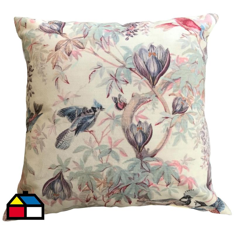 ATMOSPHERA HOME - Cojín Ana flor 45x45 cm