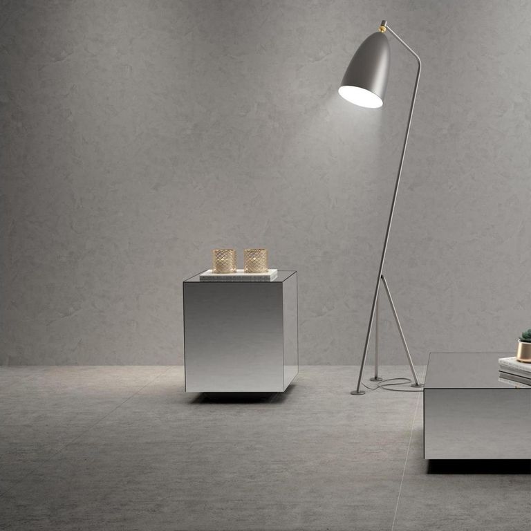 DECOCASA Mesa lateral Tb700 Off White