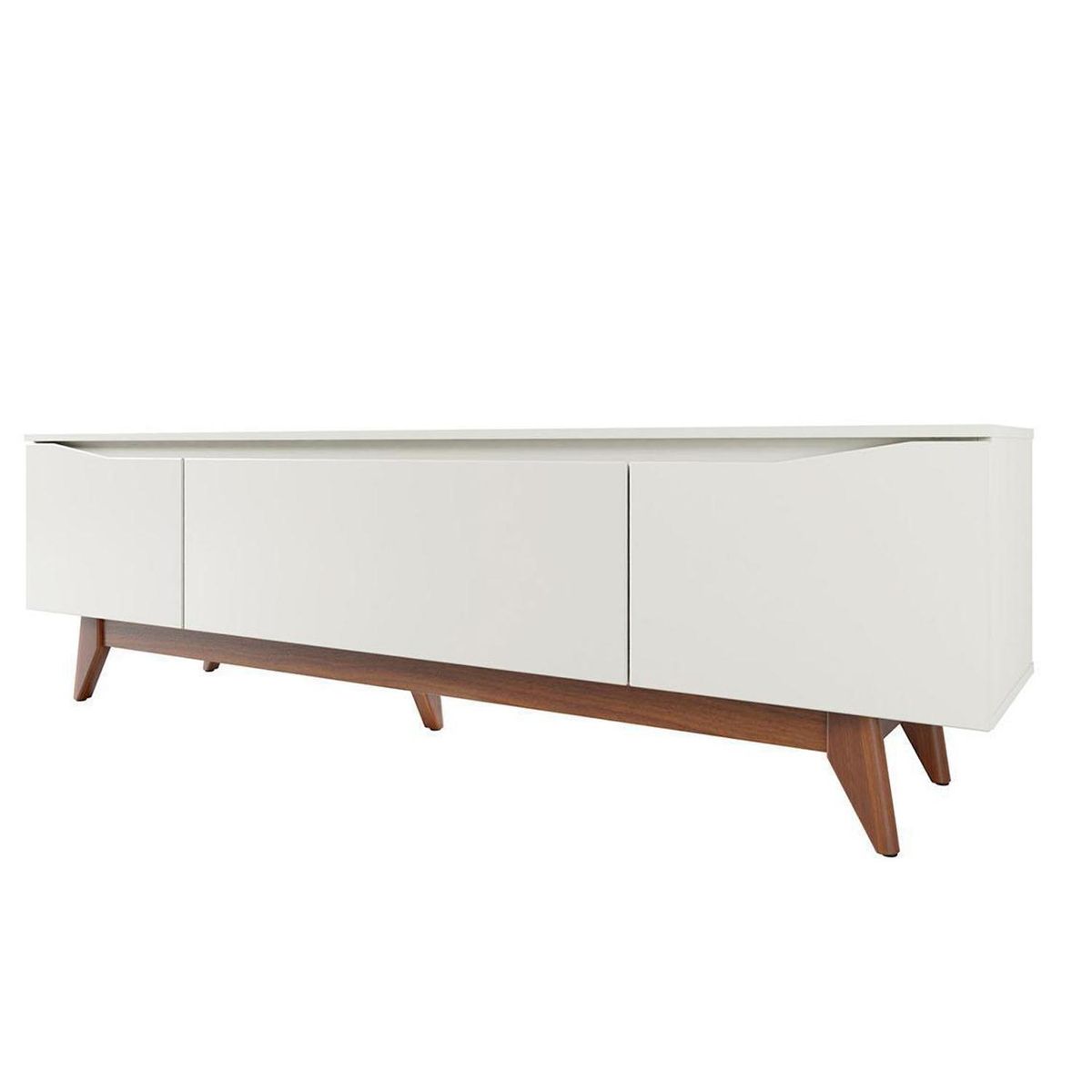 DECOCASA - Rack Flynt 1.8 Off White