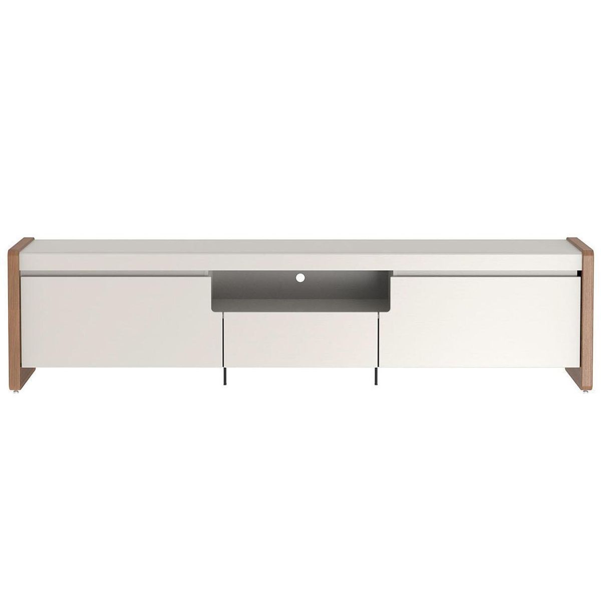 DECOCASA - Rack Bristol 2.1 Off White