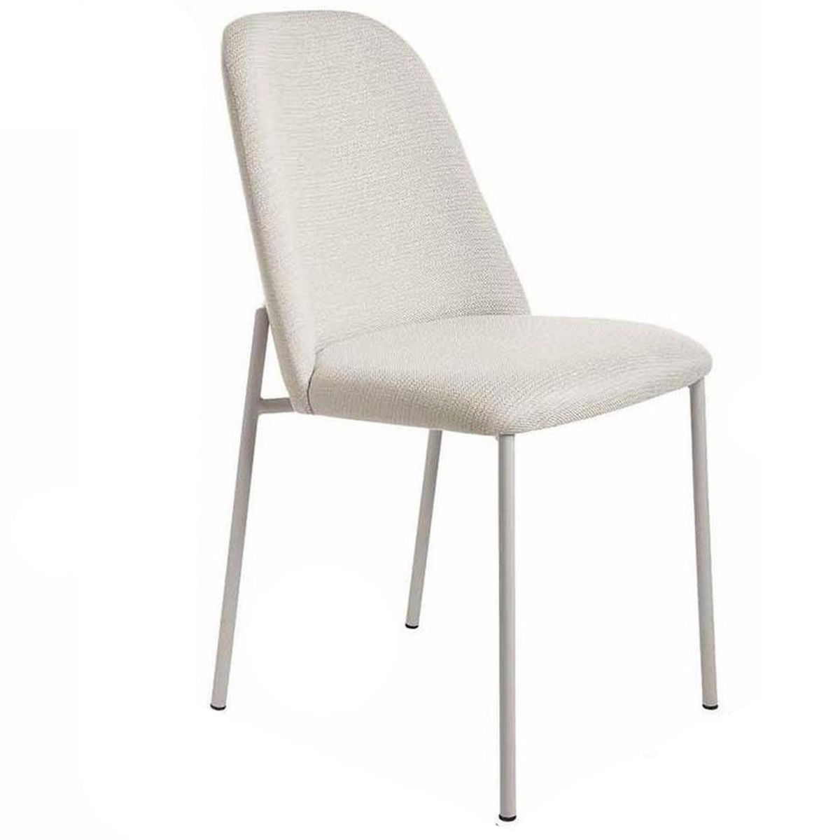 DECOCASA - Juego de Comedor Lintz 6 Sillas Mesa Rectangular 110x75,5x219 cm Beige