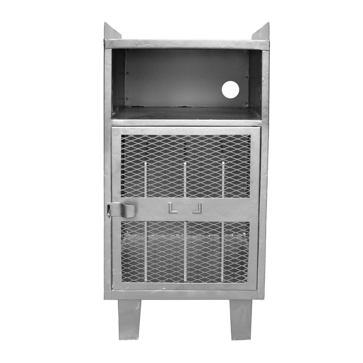 ROCKERS - Rack Vinilo Folk 90x50x40 cm acero lacado