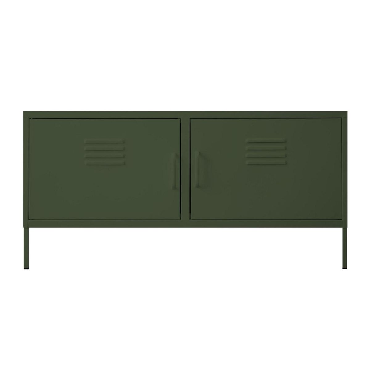 ROCKERS - Rack Tv Pop 60x118x40 cm verde oliva