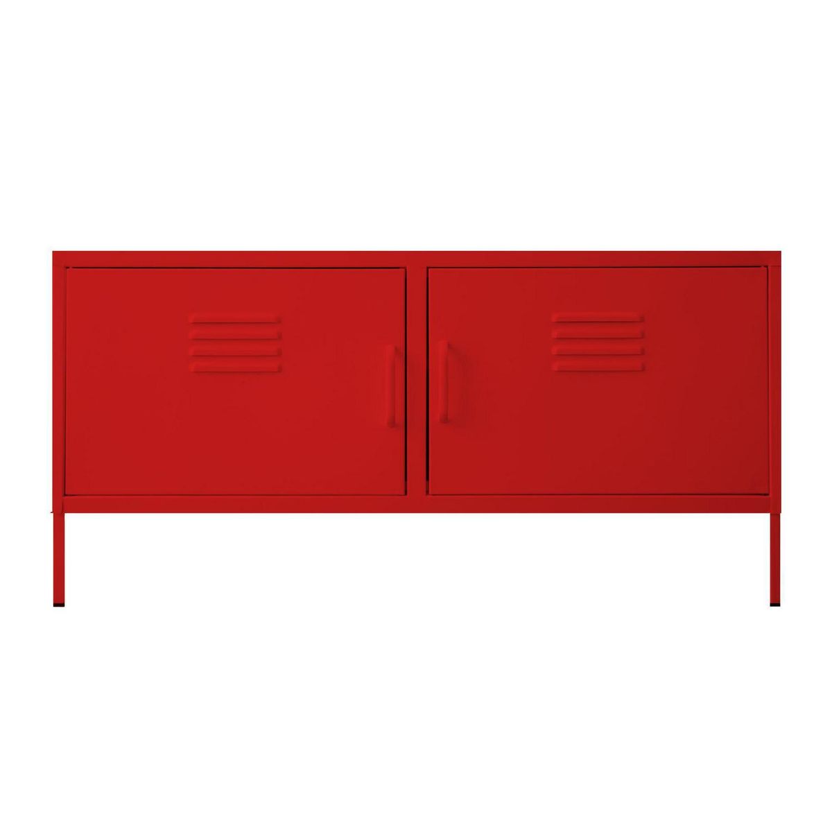 ROCKERS - Rack Tv Pop 60x118x40 cm rojo