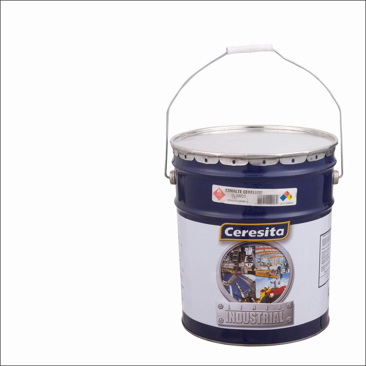 CERESITA - Esmalte Sintético Tineta 5 galón(es) Brillante Blanco