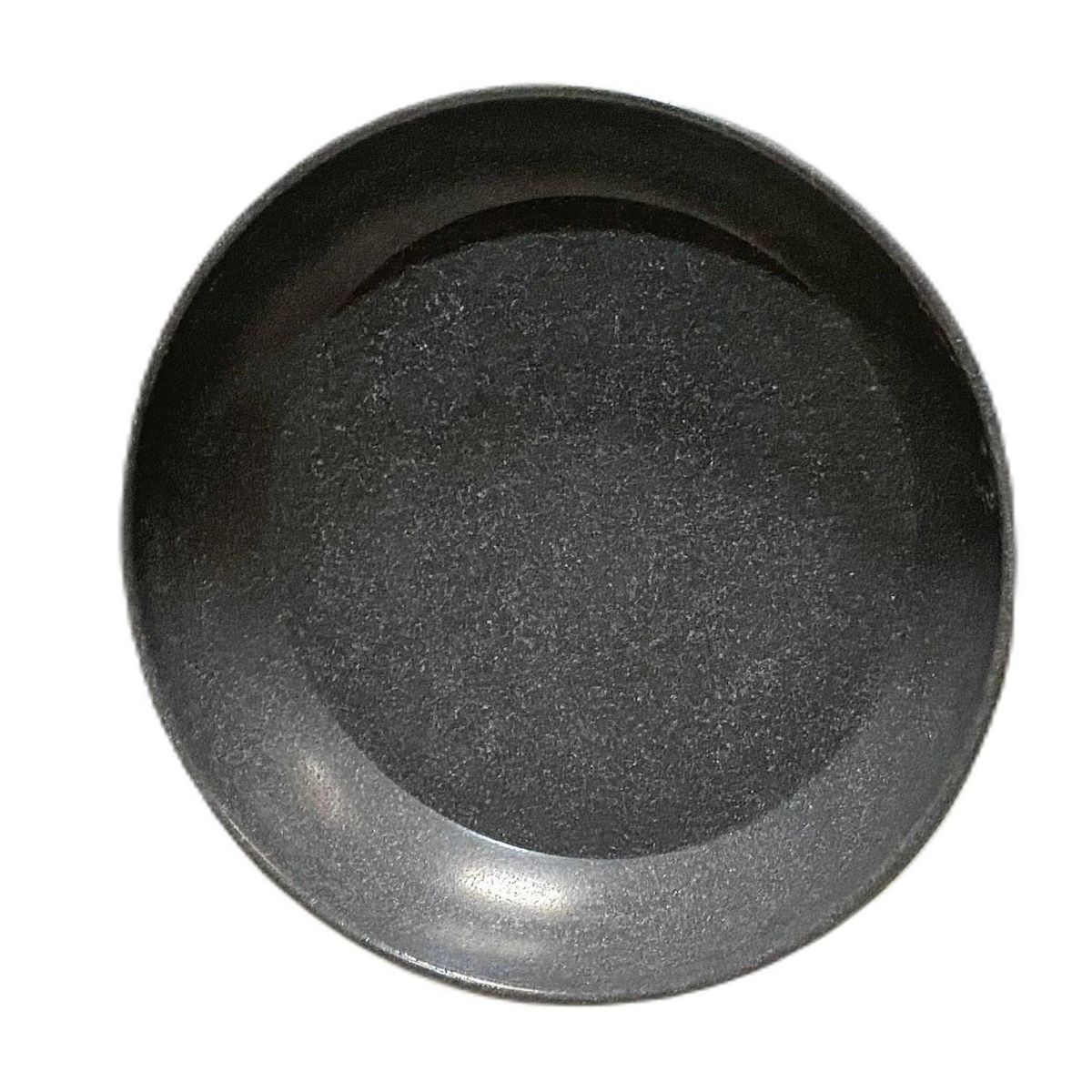 DECOGREEN - Plato biodegradable para modelo curvo o redondo gris