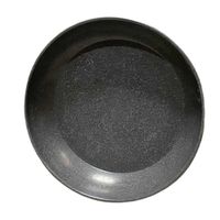 Plato Redondo Biodegradable 14 Cm Urbano Para Decoración