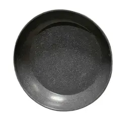 DECOGREEN - Plato Redondo Biodegradable 14 Cm Urbano Para Decoración