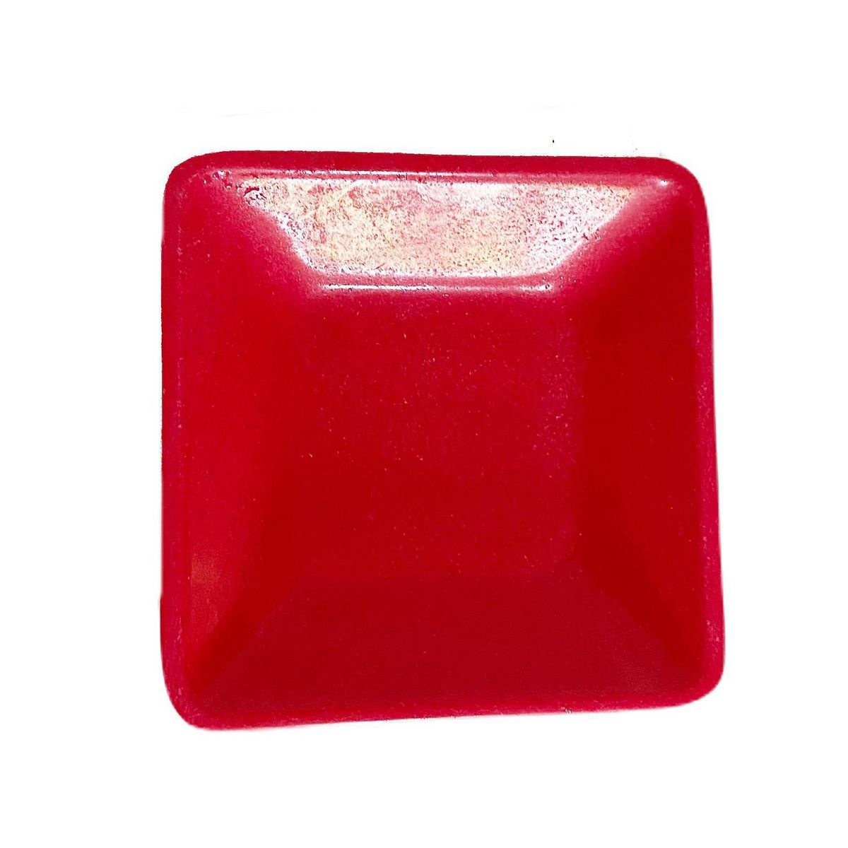 DECOGREEN - Plato biodegradable para modelo cuadrado coral