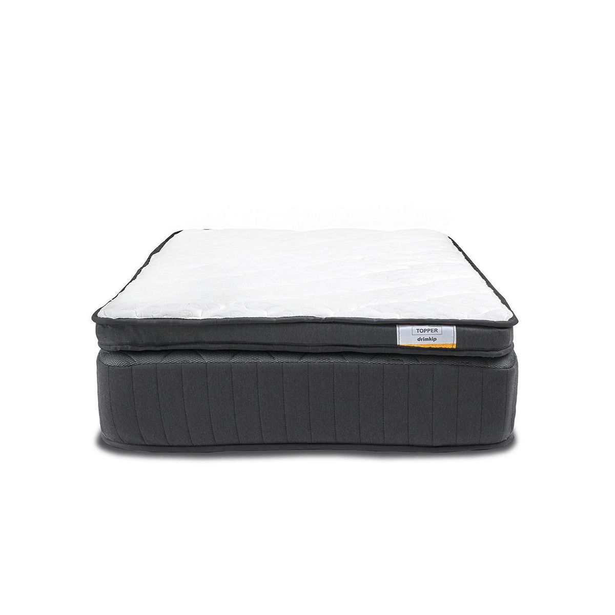 DRIMKIP - Colchón Hybrido 1 Plaza 90x190 cm