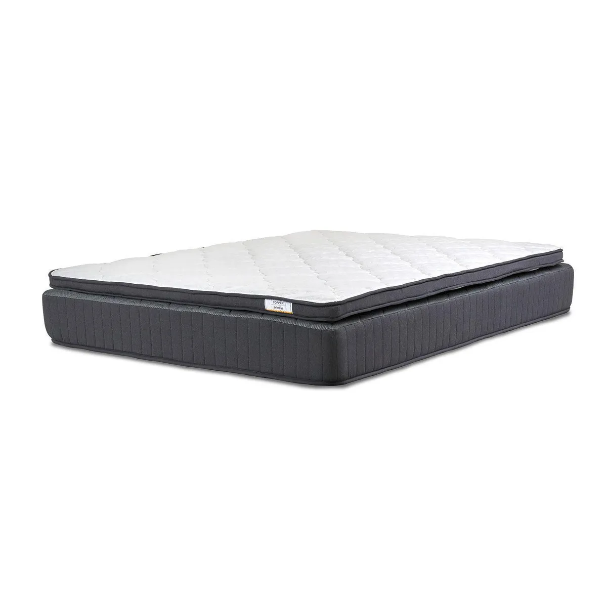 DRIMKIP - Colchón Hybrido Queen 160x200 cm