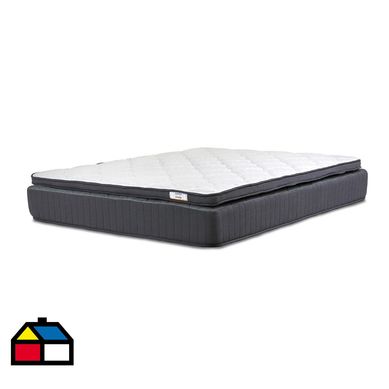 Colchn Hybrido 2 Plazas 150x190 cm
