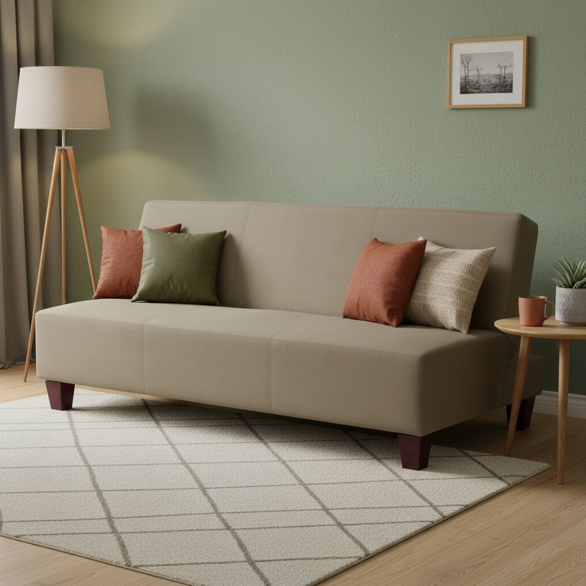 MANTAHUE - Futón Cadiz 178x78x86 cm