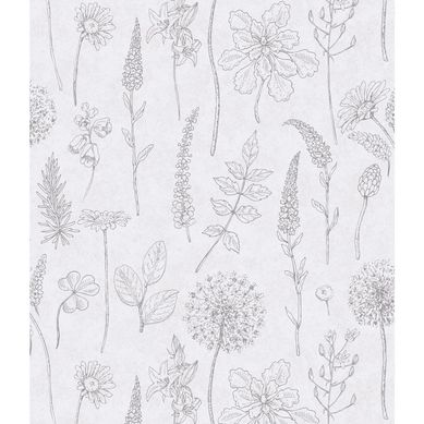 Papel mural flor 3726-1.