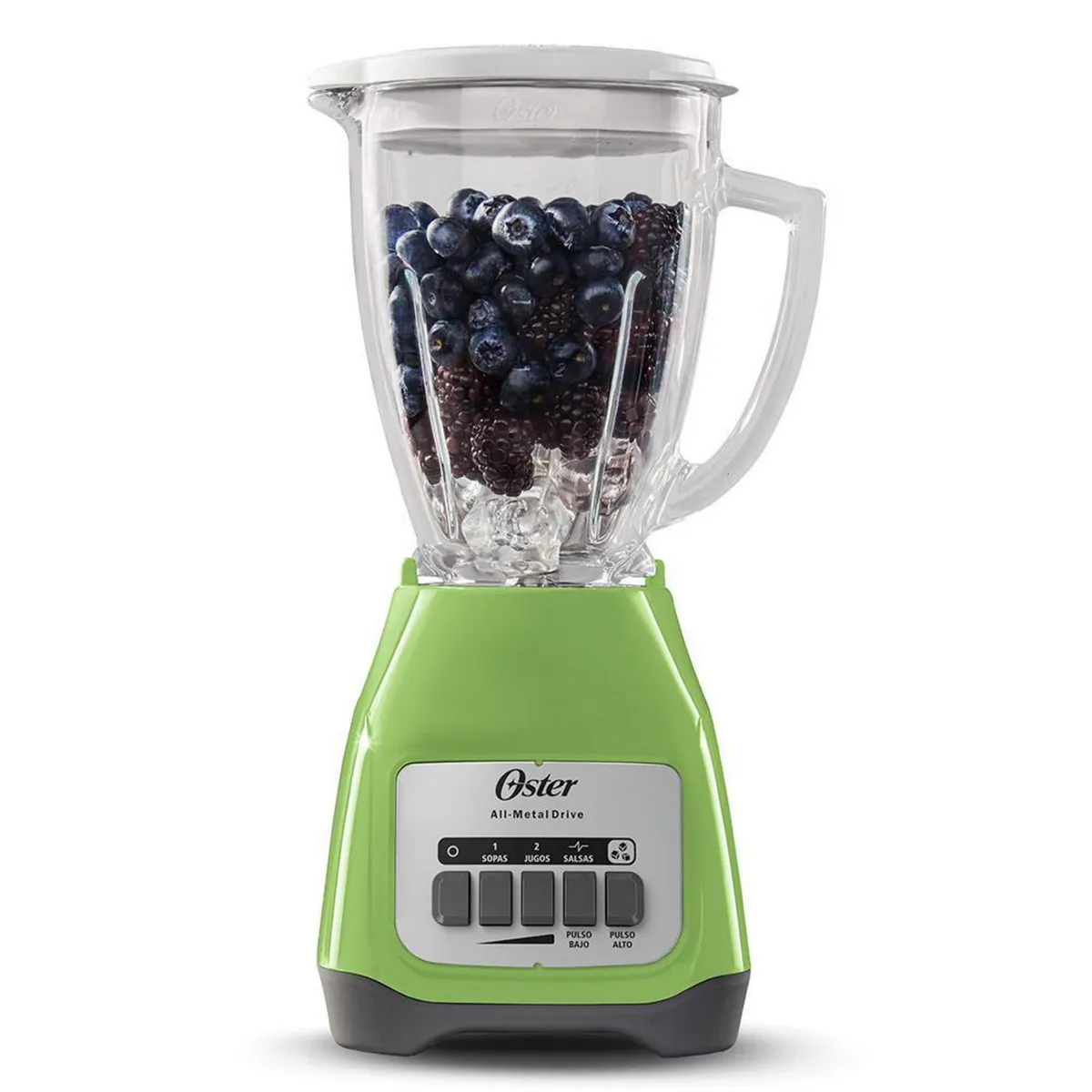 OSTER - Licuadora con Teclas Kiwi 1.5 Litros Verde BLSTKAG-KPB-052