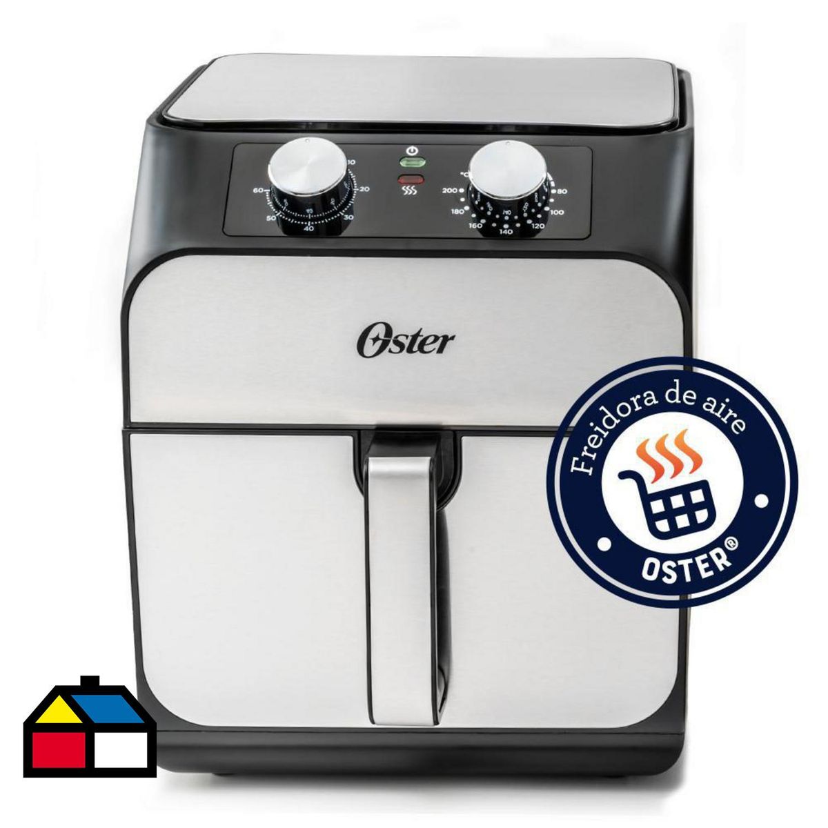 OSTER - Freidora de Aire 6.8 Litros CKSTAF68T-052