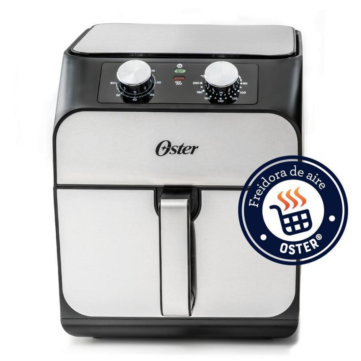 OSTER - Freidora de Aire 6.8 Litros CKSTAF68T-052