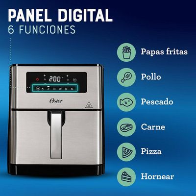 Imagen 2 del producto Freidora de aire digital 9 litros