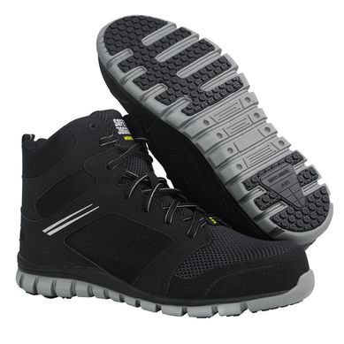 Zapato de Trabajo Hombre Talla 42 Stefy Jogger Absolute