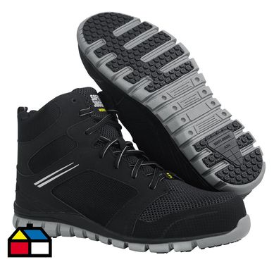Zapato de Trabajo Hombre Talla 43 Stefy Jogger Absolute