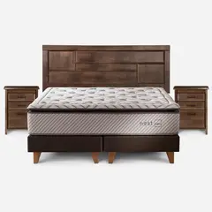 ROSEN - Cama King Nest Blanco