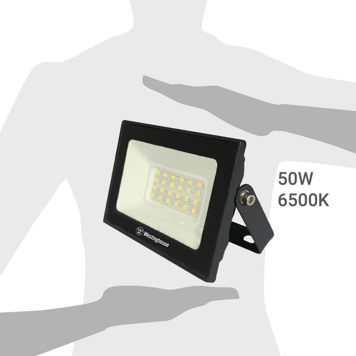 WESTINGHOUSE - Proyector Led Smd 50 W IP 65 4500 lm Luz Día