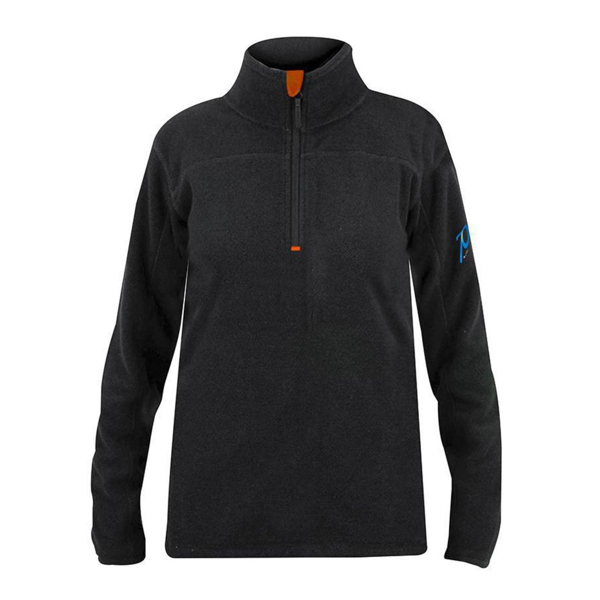 REDLINE - Micropolar medio cierre gris L