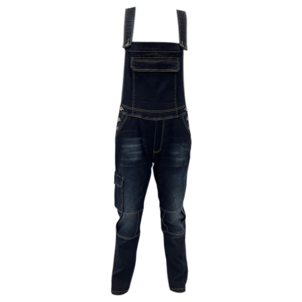 UBERMANN - Jardinera denim talla L