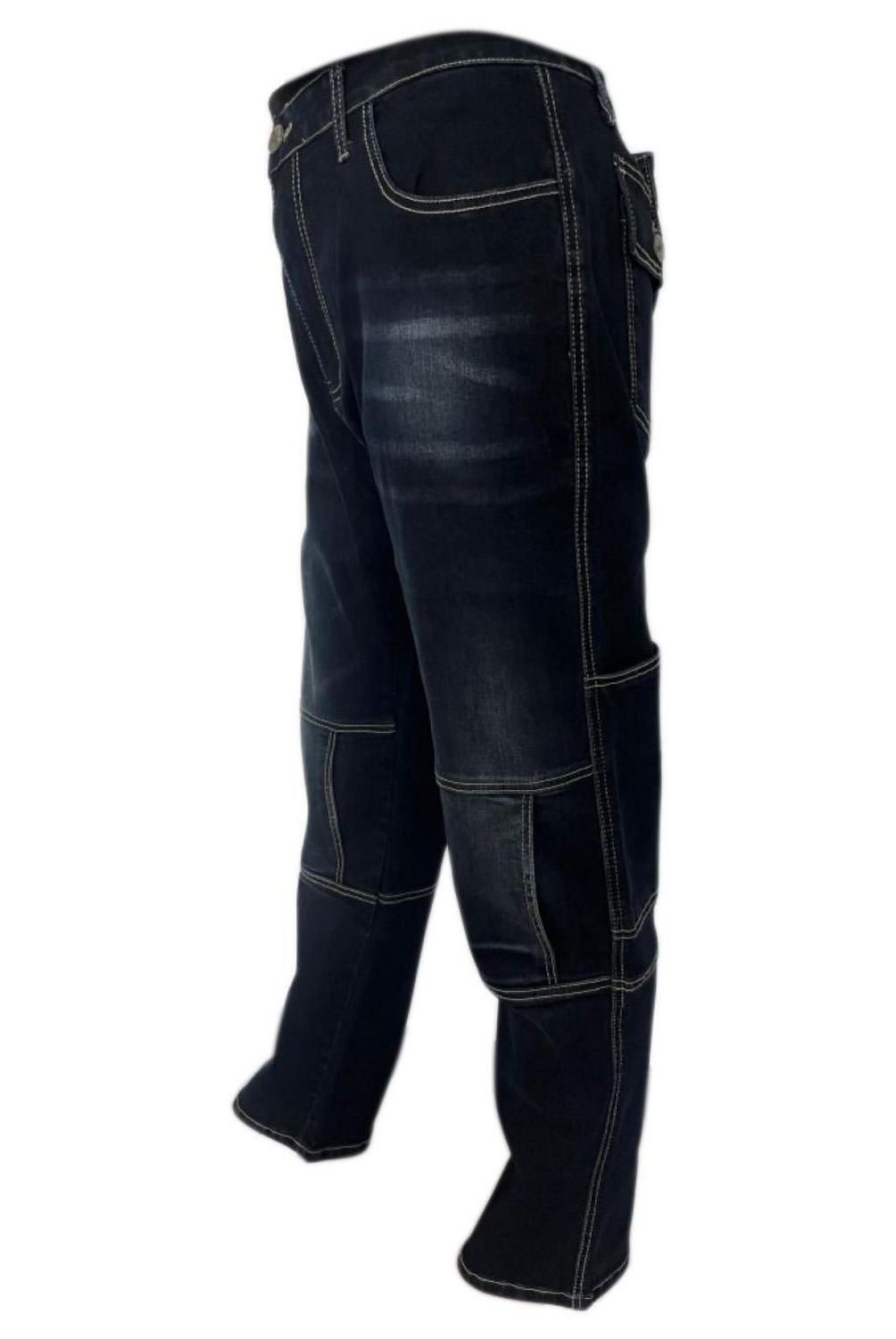 UBERMANN - Jeans de trabajo talla L