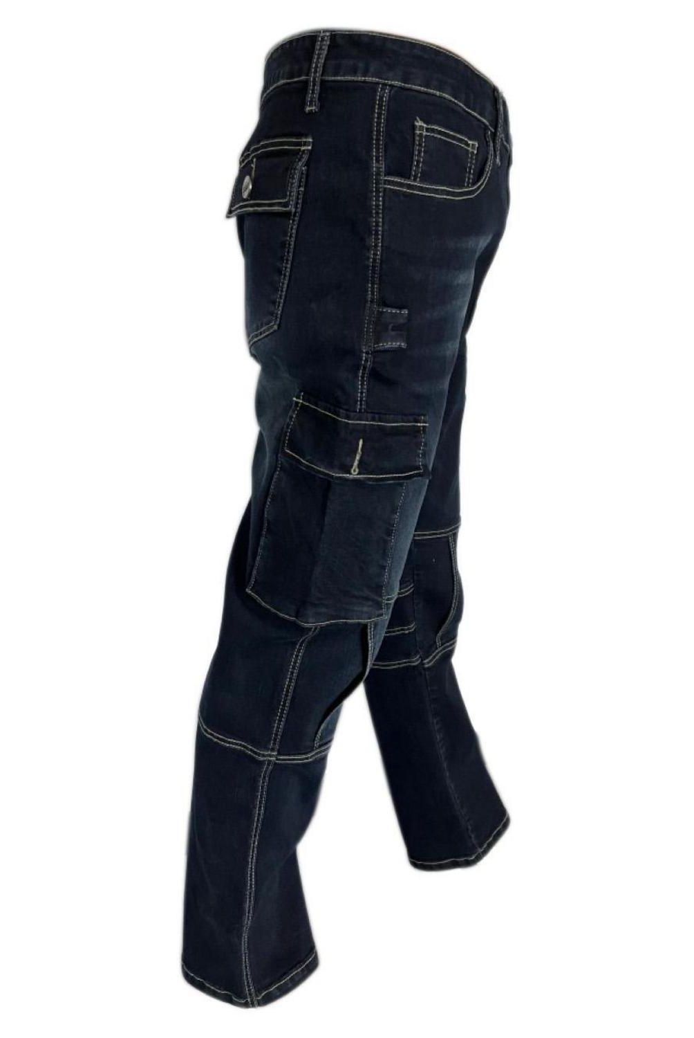 UBERMANN - Jeans de trabajo talla L