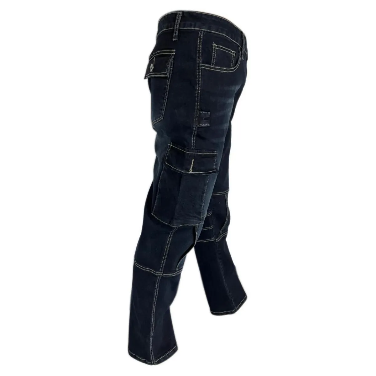 UBERMANN - Jeans de trabajo talla L