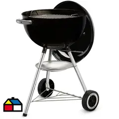 WEBER - Parrilla a Carbón Original Kettle 18" Acero