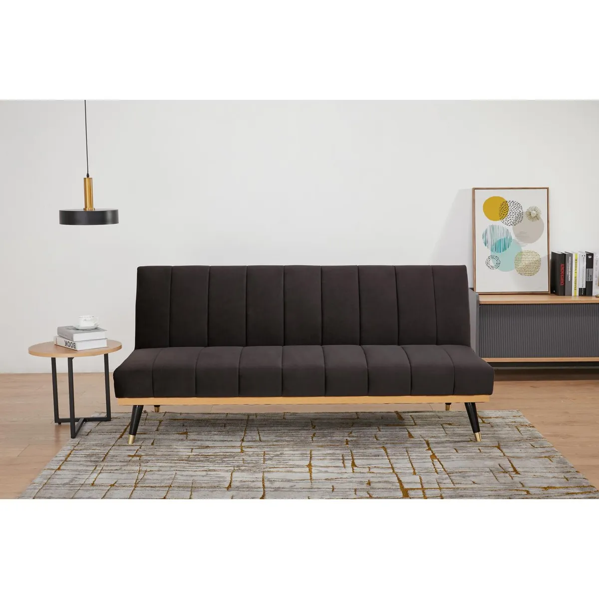 HOMY - Futón Milan 185x88x114 cm