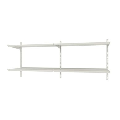 Repisa Grad. Duo 4 Nivel(es) 120x50x30 cm Blanco