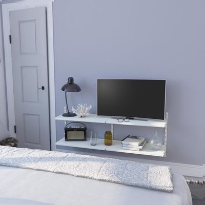 Imagen 2 del producto Repisa Grad. Dúo Acero 4 Nivel(es) 120x50x30 cm Blanco