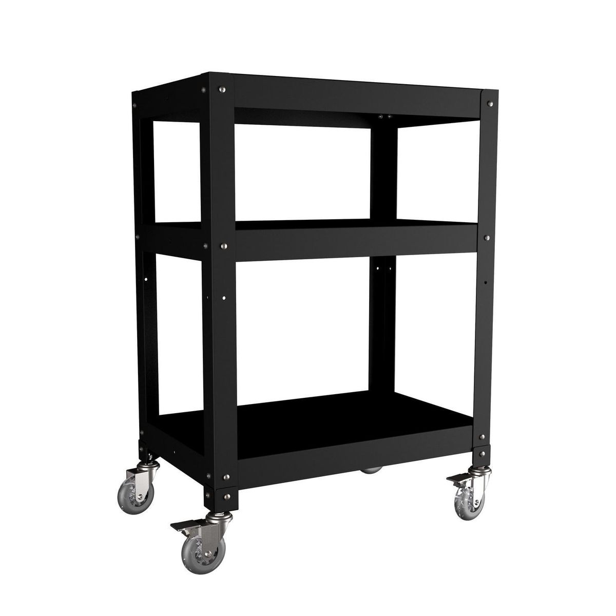 DUCASSE - Carro Organizador 56x78.5x36 cm Negro