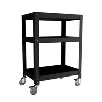 Carro Organizador 56x78.5x36 cm Negro