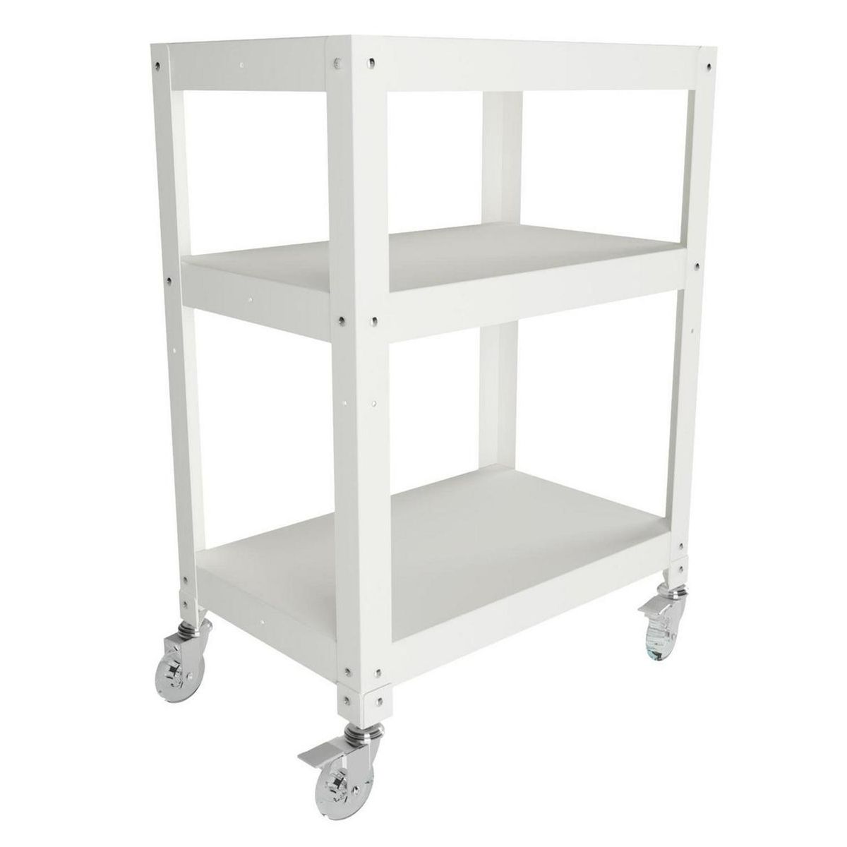 DUCASSE - Carro Organizador 56x78.5x36 cm Blanco