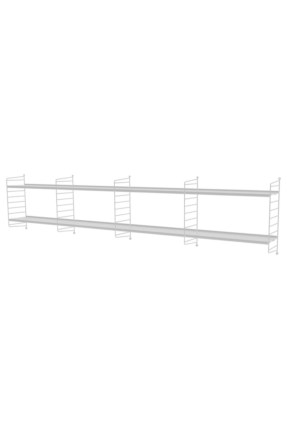 DUCASSE Repisa Vintage Quatro Acero 8 Nivel(es) 240x50x20 cm