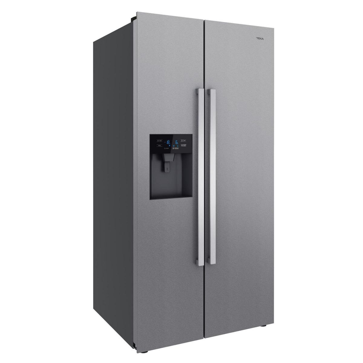 TEKA - Refrigerador 2 Puertas Side by Side No Frost 490 Litros Plateado RLF 74920 SS