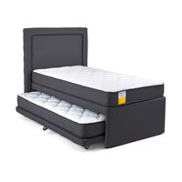 Cama Nido 1 Plaza 90X190 Cm + Respaldo