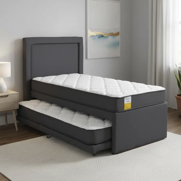 Cama Nido 1 Plaza 90X190 Cm + Respaldo