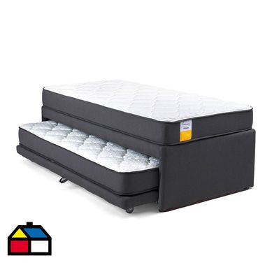Cama Nido 1 Plaza 90x190 cm