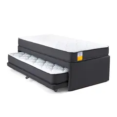 DRIMKIP - Cama Nido 1 Plaza 90x190 cm
