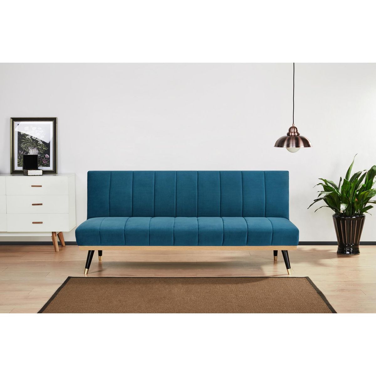 HOMY - Futón Milan 185x88x114 cm