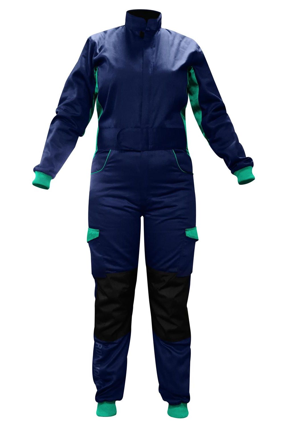 REDLINE - Overol indianapolis mujer azul t m