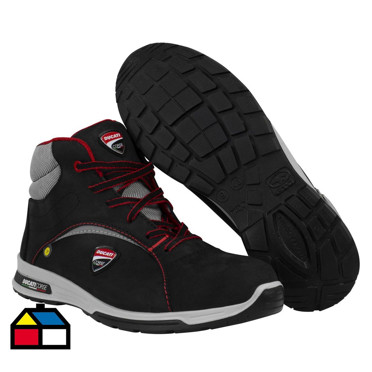 DUCATI - Zapato de Trabajo Hombre Ducati Assen