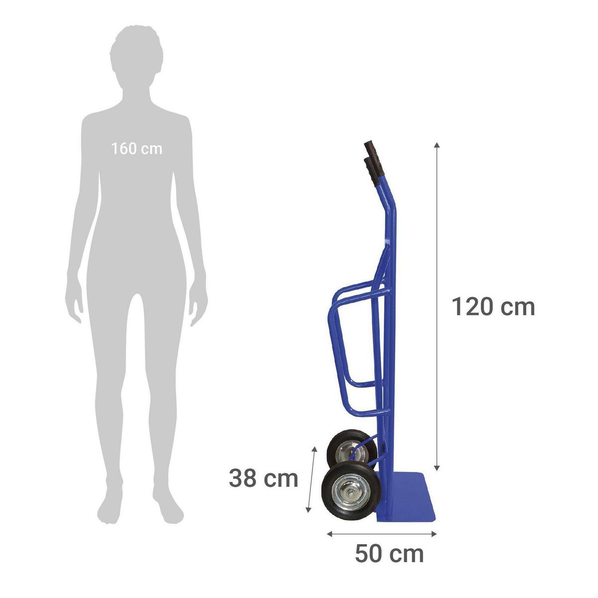 OKB - Yegua rueda maciza 100 kg