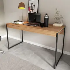 TECNOMOBILI - Escritorio almendra negro