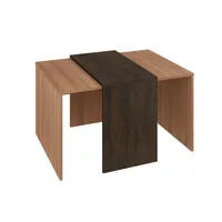 Mesa de centro almendra/rustico